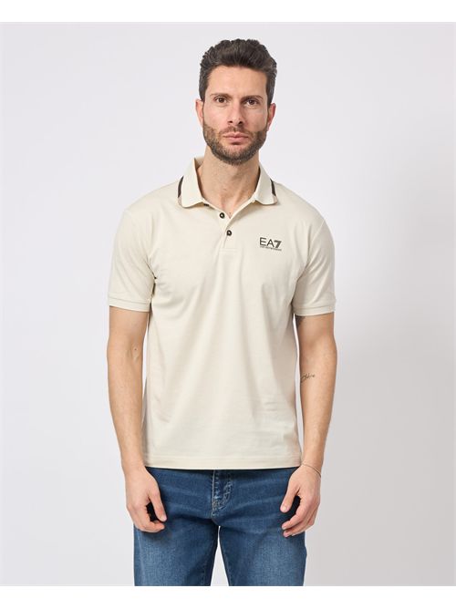 Polo uomo EA7 summer block in jersey EMPORIO ARMANI EA7 | 7M000277-AF10375U1112